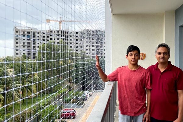 Children protection net balconies siri bird netting service Children protection net balconies siri bird netting service