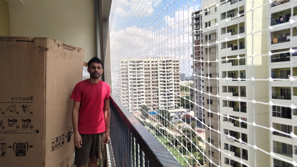 Siri Pigeon Netting In Chennai & Install Best Safety Nets Offering Near