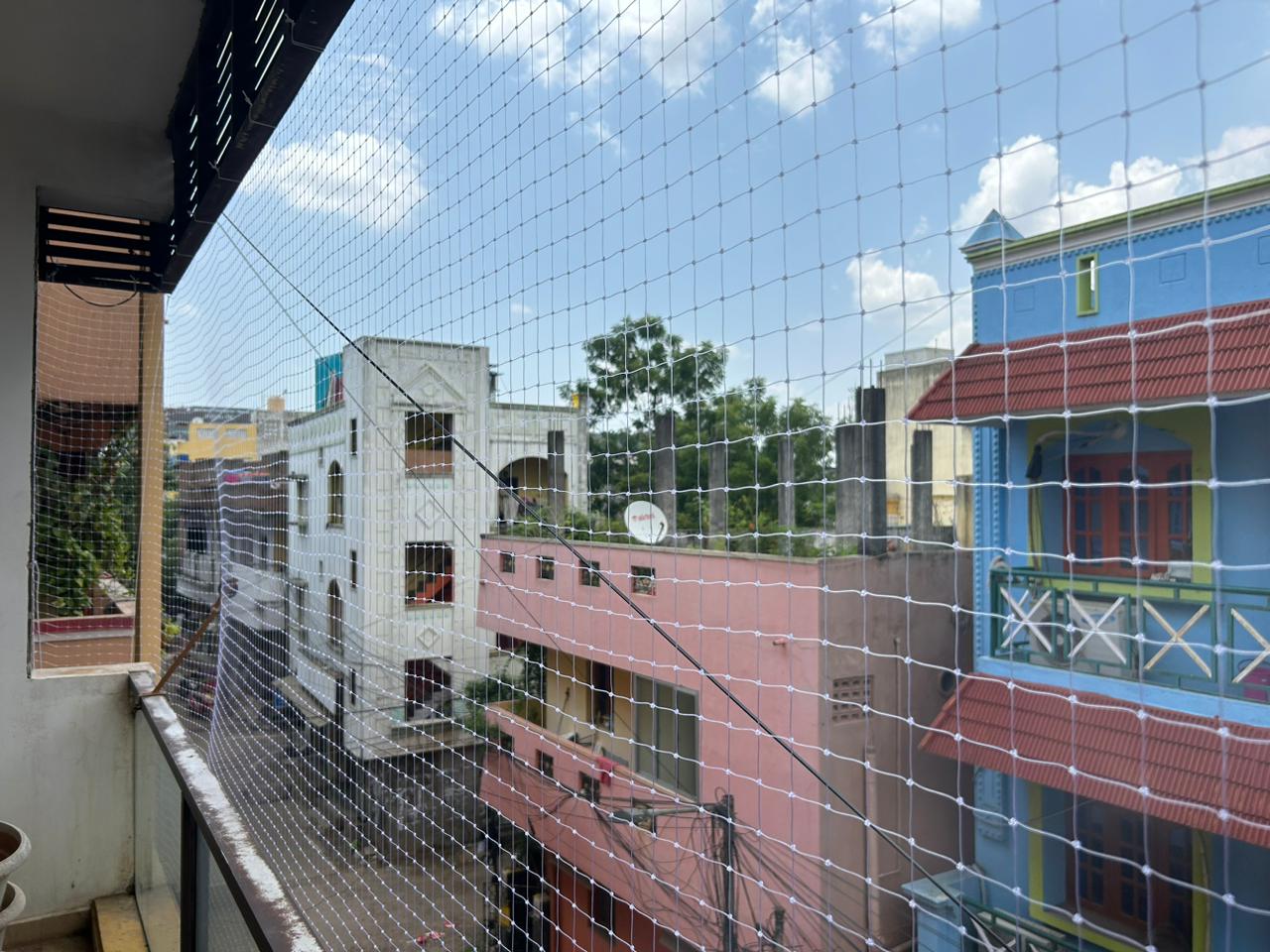 Bird Net for Balcony in Bangalore
