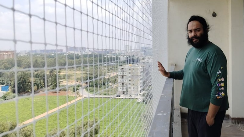 Pigeon Net for Balcony in Bangalore