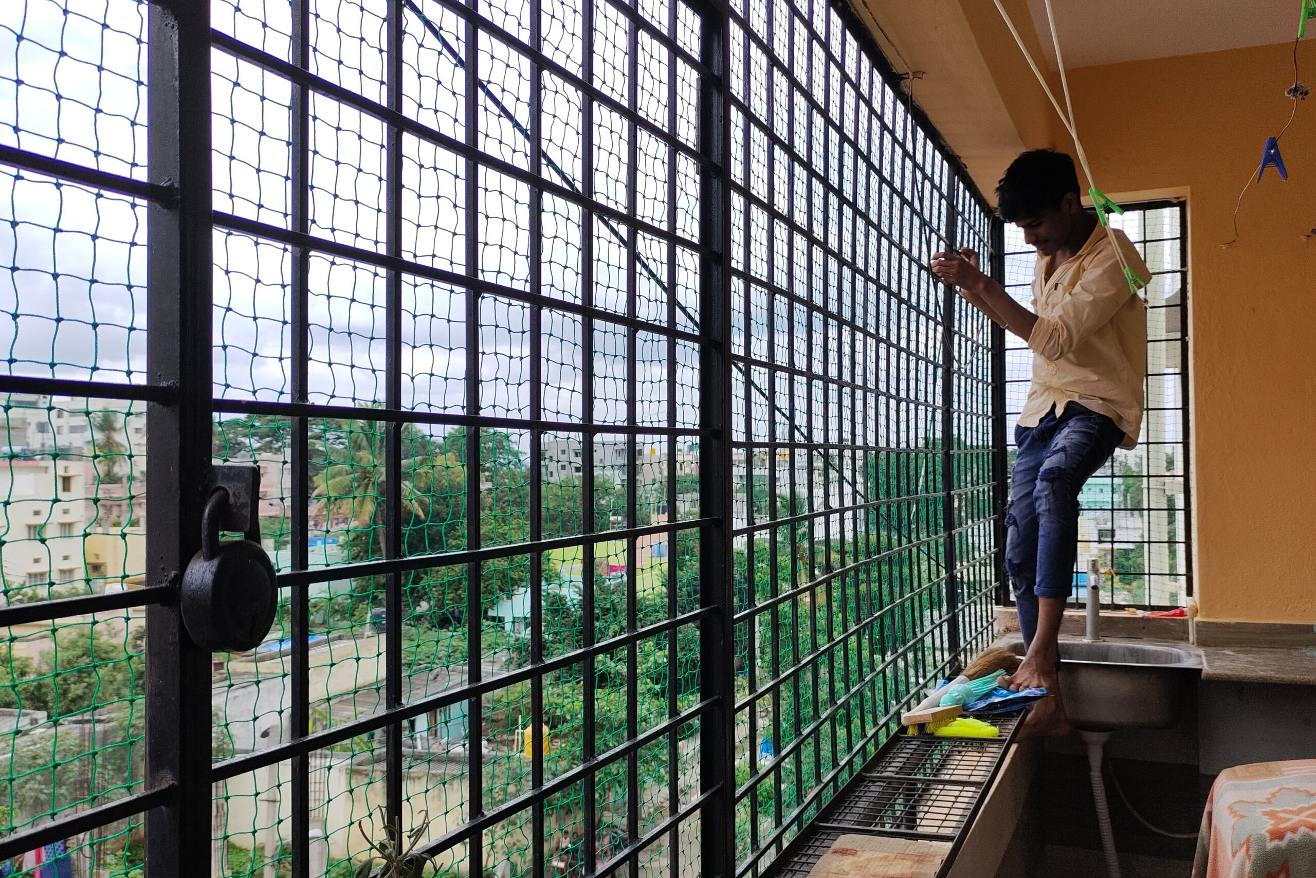 Pigeon Safety Nets in Goa & Anti Bird Net & Call Us For Service Near