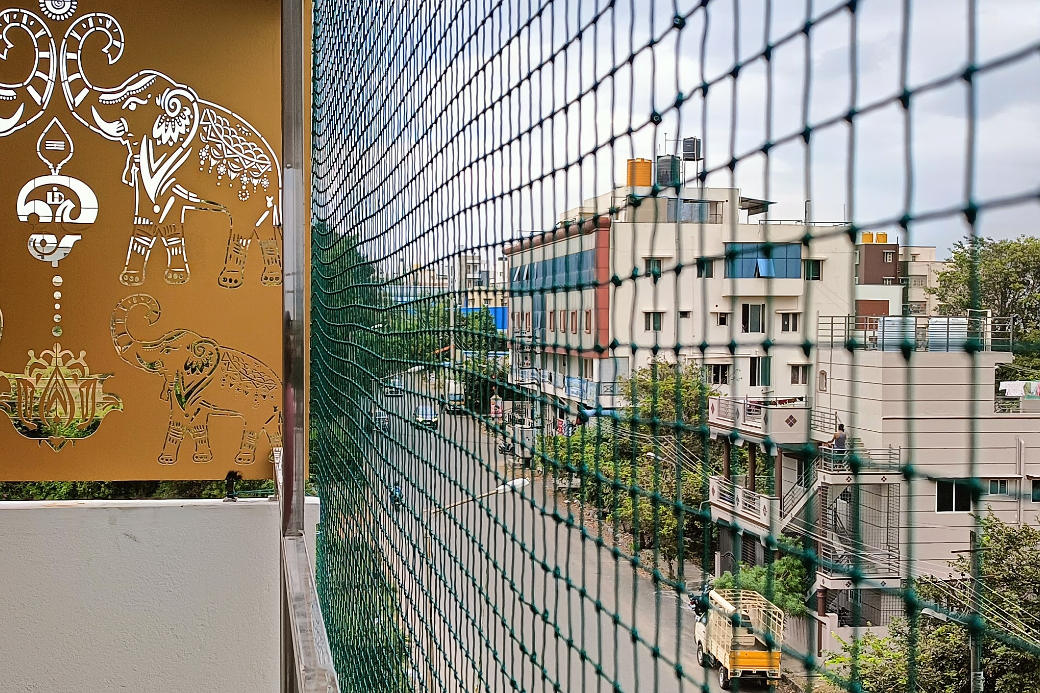 Safety Netting In Hyderabad & Best Nets For Safe Our Balconies