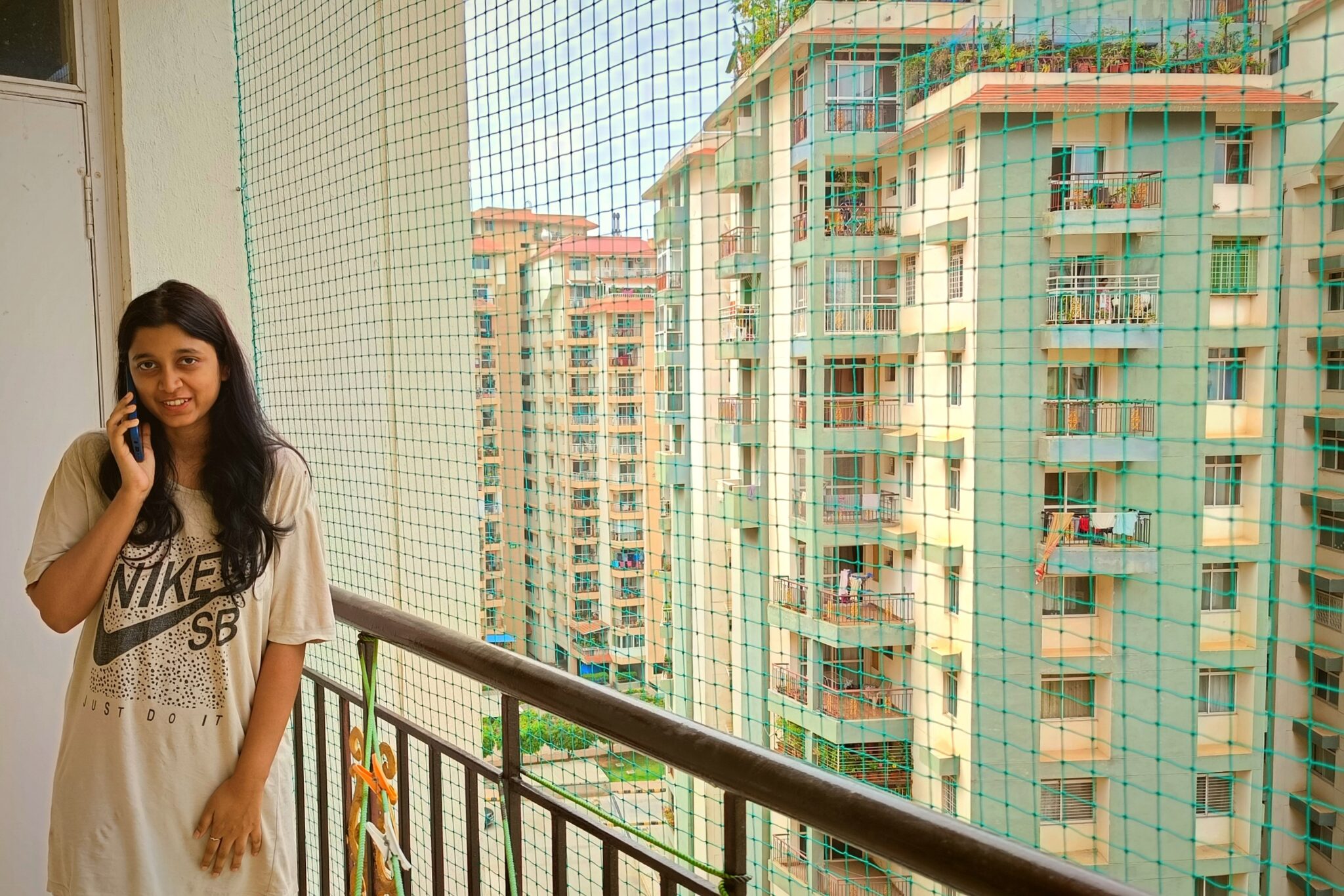 Pigeon Mesh for Balcony in OMR Road & Cost Near Me Free Installation