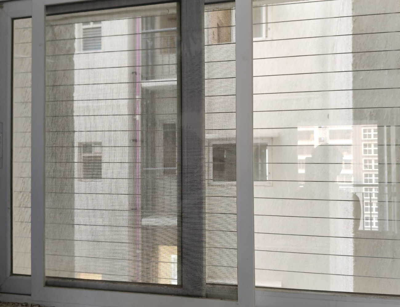 Invisible Grill Windows