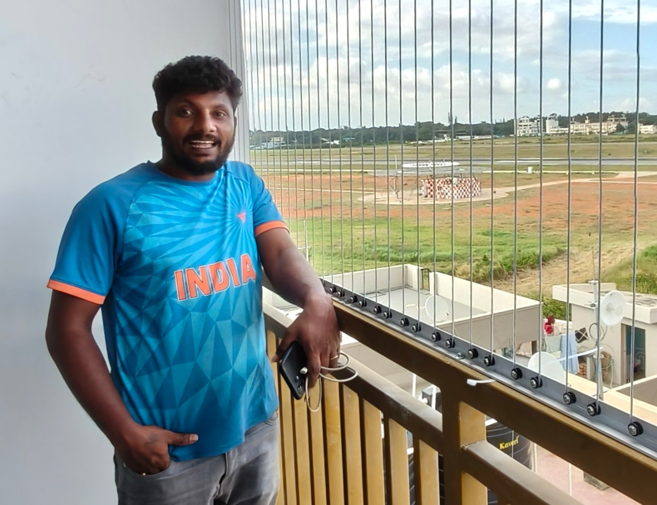 Invisible Grill Balcony